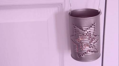 Turn those Recycled Tin Cans into Superb, Creative Lanterns