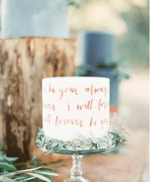 26 Beautiful Calligraphy Ideas for your Wedding 96 26 Beautiful Calligraphy Ideas for your Wedding 95