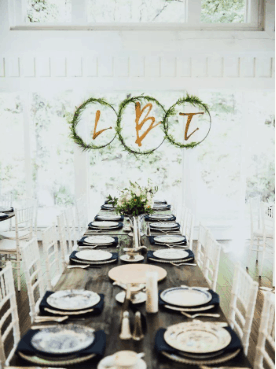 26 Beautiful Calligraphy Ideas for your Wedding 57
