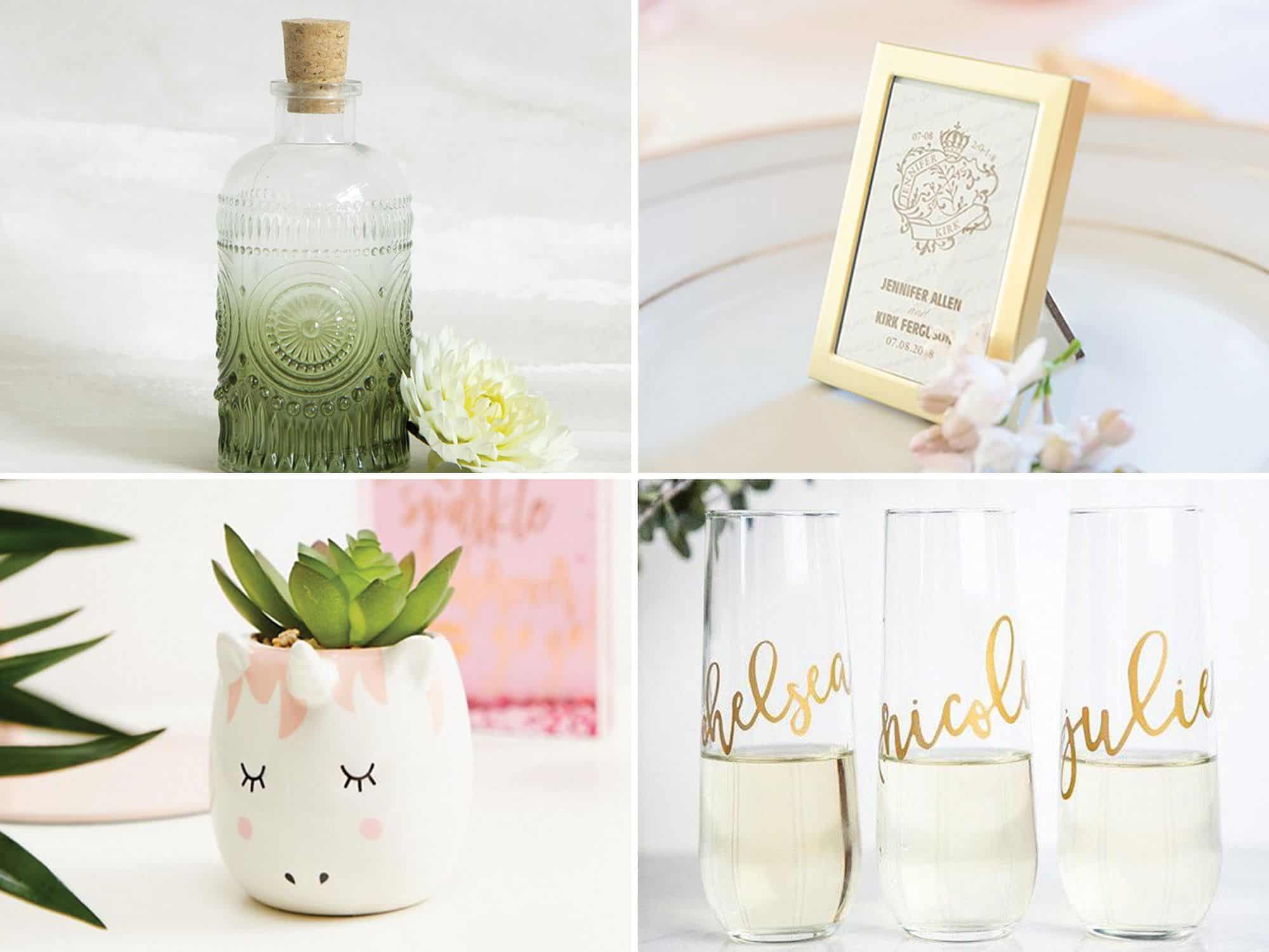 32 Cute Bridal Shower Favor Ideas 5