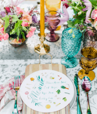 26 Beautiful Calligraphy Ideas for your Wedding 62 26 Beautiful Calligraphy Ideas for your Wedding 61