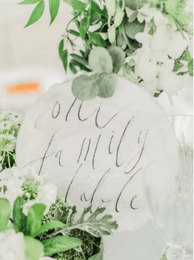 26 Beautiful Calligraphy Ideas for your Wedding 78 26 Beautiful Calligraphy Ideas for your Wedding 77