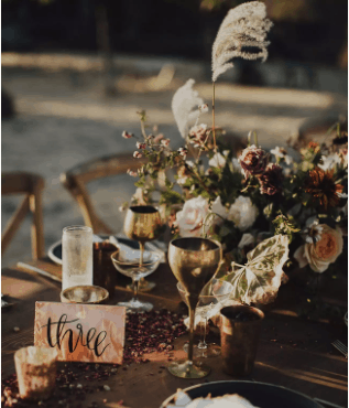 26 Beautiful Calligraphy Ideas for your Wedding 89