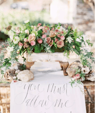 26 Beautiful Calligraphy Ideas for your Wedding 67