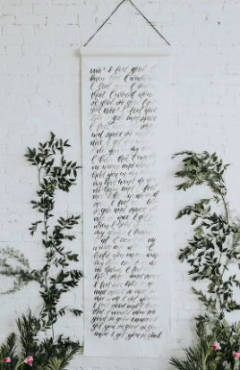 26 Beautiful Calligraphy Ideas for your Wedding 66 26 Beautiful Calligraphy Ideas for your Wedding 65