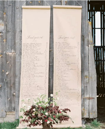 26 Beautiful Calligraphy Ideas for your Wedding 105