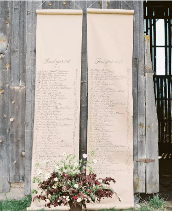 26 Beautiful Calligraphy Ideas for your Wedding 106 26 Beautiful Calligraphy Ideas for your Wedding 105