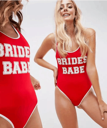 38 Bachelorette Party Swimsuits For Brides 129