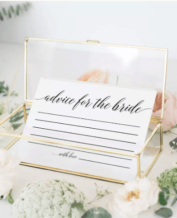 25 Adorable and Affordable Bridal Shower Decorations 95