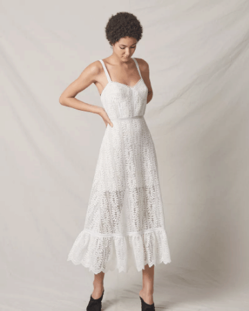 29 Attractive Bridal Shower Dresses for Summer Brides - Inspired Bride