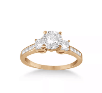 30 Beautiful Three Stone Engagement Rings For All Sorts Of Styles 79