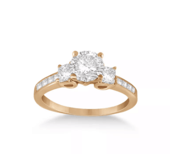 30 Beautiful Three Stone Engagement Rings For All Sorts Of Styles 281