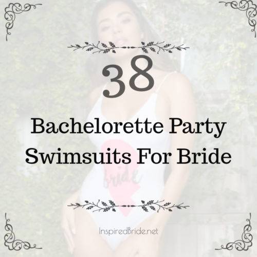 38 Bachelorette Party Swimsuits For Brides Laptrinhx News