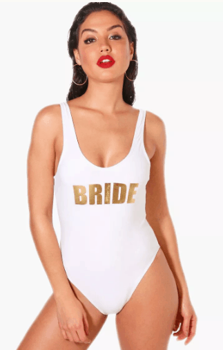 38 Bachelorette Party Swimsuits For Brides 91
