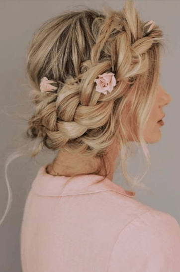 25 Attractive Wedding Styles for Long Hair 43