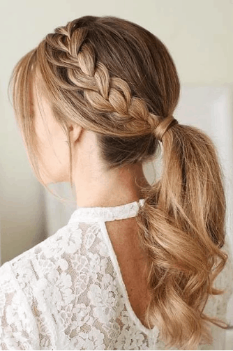 25 Attractive Wedding Styles for Long Hair 81