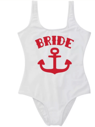 38 Bachelorette Party Swimsuits For Brides 149