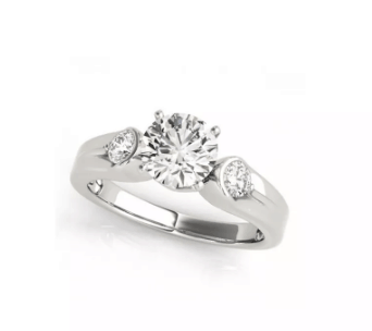 30 Beautiful Three Stone Engagement Rings For All Sorts Of Styles 71