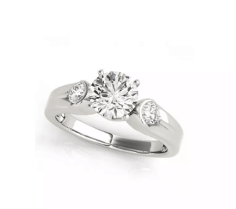 30 Beautiful Three Stone Engagement Rings For All Sorts Of Styles 273