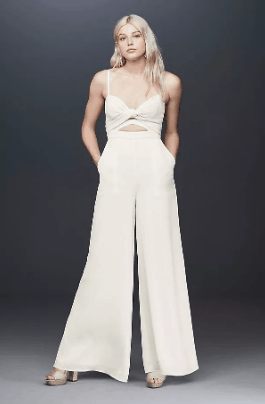 25 Stylish Wedding Jumpsuits for All Budget 389