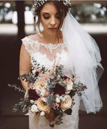 25 Impressive Flower Crown Ideas For Your Wedding 223
