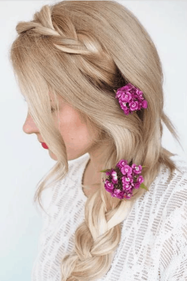 25 Attractive Wedding Styles for Long Hair 89