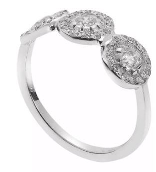 30 Beautiful Three Stone Engagement Rings For All Sorts Of Styles 101