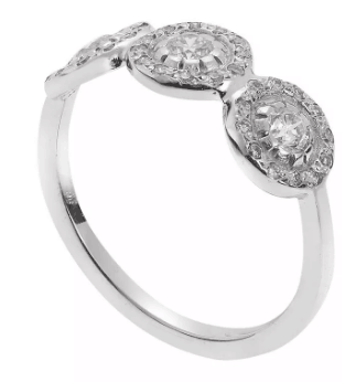 30 Beautiful Three Stone Engagement Rings For All Sorts Of Styles 303