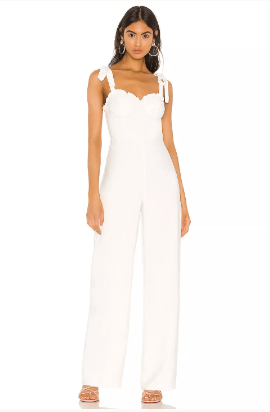 25 Stylish Wedding Jumpsuits for All Budget 51