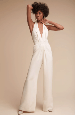 25 Stylish Wedding Jumpsuits for All Budget 379