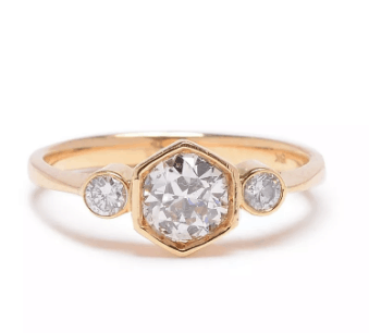 30 Beautiful Three Stone Engagement Rings For All Sorts Of Styles 315