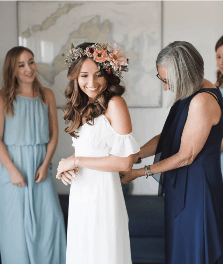 25 Impressive Flower Crown Ideas For Your Wedding 63