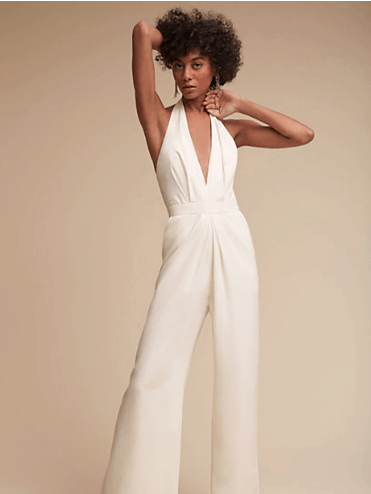 25 Stylish Wedding Jumpsuits for All Budget 419