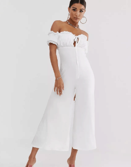 25 Stylish Wedding Jumpsuits for All Budget 63
