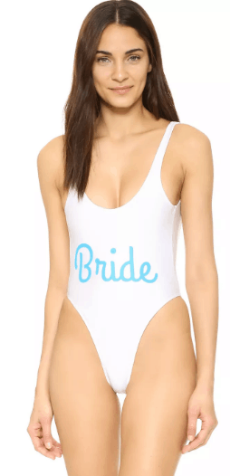 38 Bachelorette Party Swimsuits For Brides 151