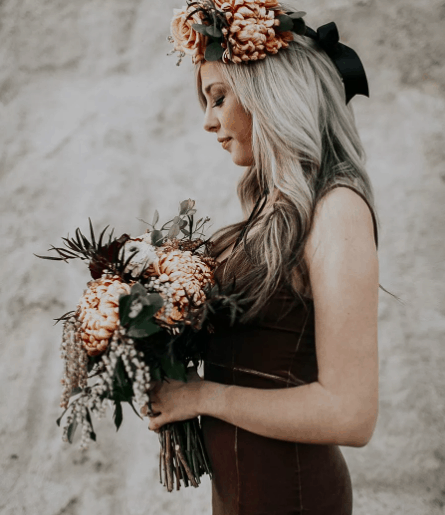 25 Impressive Flower Crown Ideas For Your Wedding 363