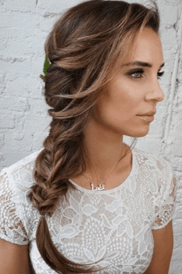 25 Attractive Wedding Styles for Long Hair 63