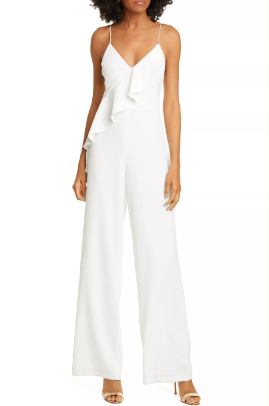 25 Stylish Wedding Jumpsuits for All Budget 397