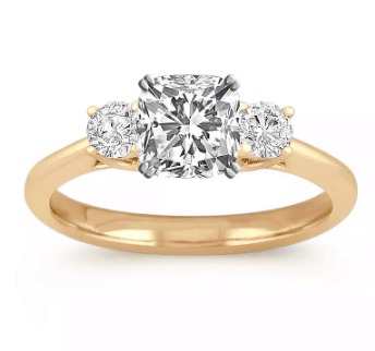 30 Beautiful Three Stone Engagement Rings For All Sorts Of Styles 277