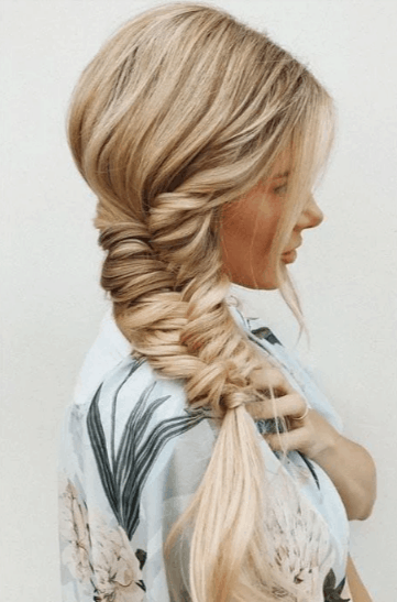 25 Attractive Wedding Styles for Long Hair 71
