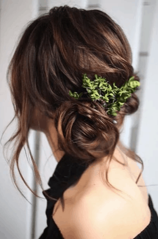 25 Attractive Wedding Styles for Long Hair 97