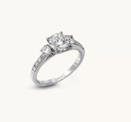 30 Beautiful Three Stone Engagement Rings For All Sorts Of Styles 93