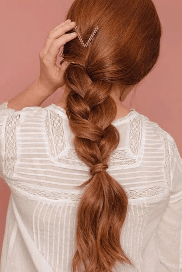 25 Attractive Wedding Styles for Long Hair 75