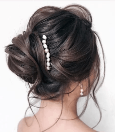 25 Attractive Wedding Styles for Long Hair 91