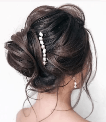 25 Attractive Wedding Styles for Long Hair 73