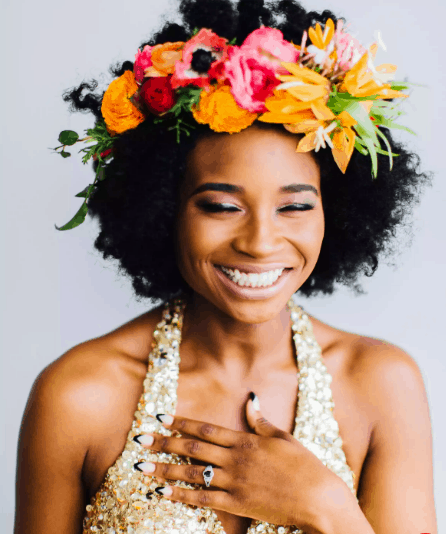 25 Impressive Flower Crown Ideas For Your Wedding 53