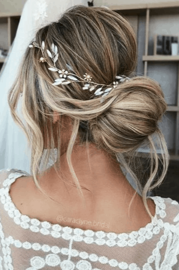 25 Attractive Wedding Styles for Long Hair 59