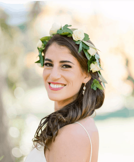 25 Impressive Flower Crown Ideas For Your Wedding 77