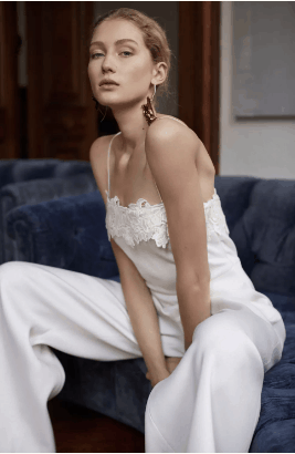 25 Stylish Wedding Jumpsuits for All Budget 391