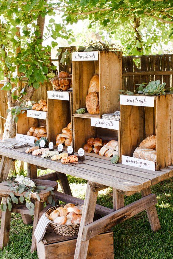 Artistic Edibles: 15 Ways to turn your Wedding Food into Decor 53